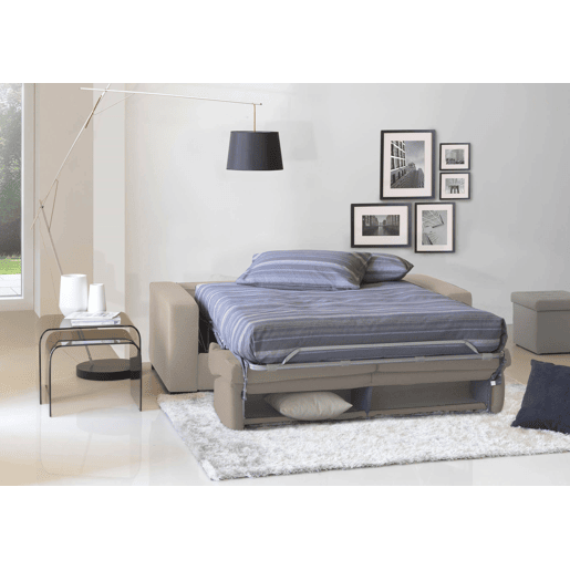 Sofá cama 2 lugares em tecido Sofá cama 2 lugares em tecido