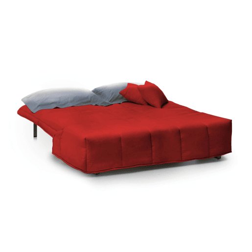 Sofá cama 2 lugares em tecido