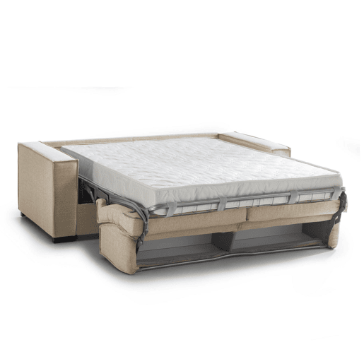 Sofá cama 2 lugares em tecido