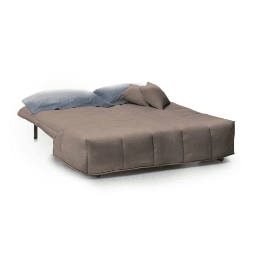 Sofá cama 2 lugares em tecido