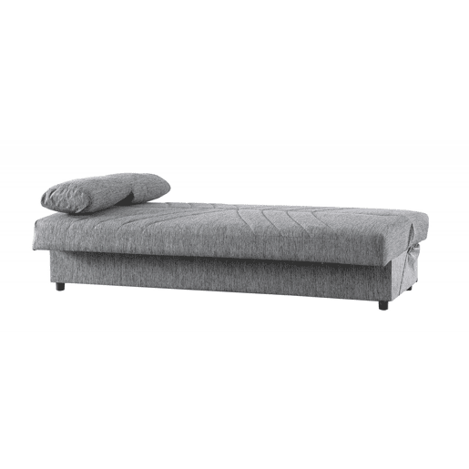 Sofá cama 3 lugares em tecido