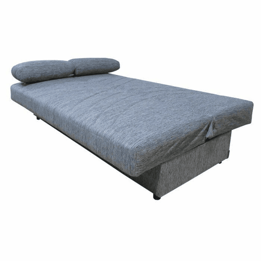 Sofá cama 3 lugares em tecido