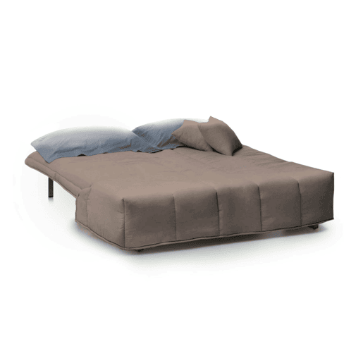 Sofá cama 3 lugares em tecido