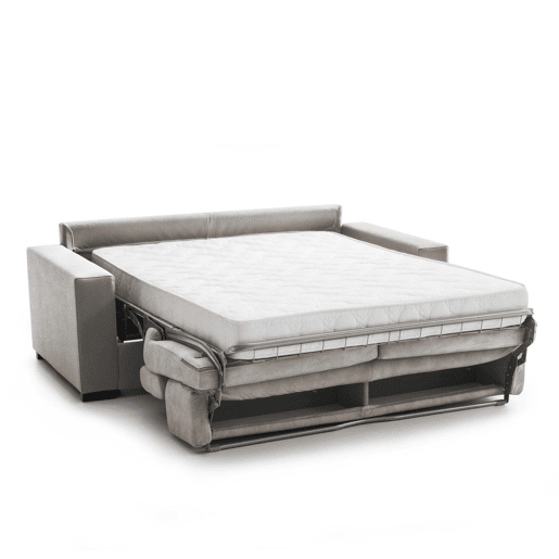 Sofá cama 2 lugares em tecido