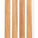 Beliani Silla de jardín SASSARI II Beliani Silla de jardín SASSARI II Madera Clara