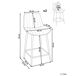 Beliani Silla de bar DUBROVNIK Beliani Silla de bar DUBROVNIK Beige