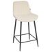 Beliani Silla de bar DUBROVNIK Beliani Silla de bar DUBROVNIK Beige