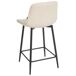 Beliani Silla de bar DUBROVNIK Beliani Silla de bar DUBROVNIK Beige