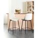 Beliani Silla de bar DUBROVNIK Beliani Silla de bar DUBROVNIK Beige