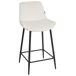 Beliani Silla de bar DUBROVNIK Beliani Silla de bar DUBROVNIK Beige