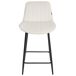 Beliani Silla de bar DUBROVNIK Beliani Silla de bar DUBROVNIK Beige