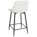 Beliani Silla de bar DUBROVNIK Beliani Silla de bar DUBROVNIK Beige