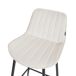 Beliani Silla de bar DUBROVNIK Beliani Silla de bar DUBROVNIK Beige