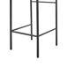 Beliani Silla de bar AMAYA Beliani Silla de bar AMAYA Crema