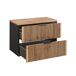 Conjunto de muebles con lavabo individual y columna Gaia 80 Conjunto de muebles con lavabo individual y columna Gaia 80 Madera