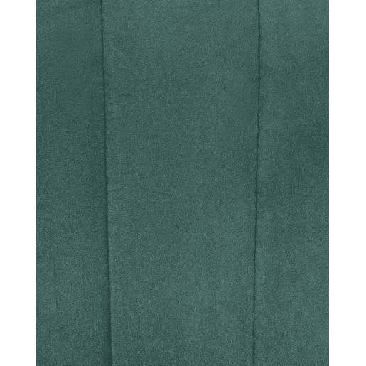 Conjunto de 2 bancos de bar DUBROVNIK Veludo Verde esmeralda