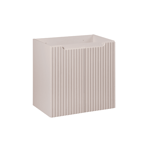 Móvel sob lavatório 60cm 2 portas Riva Caxemira