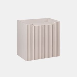 Móvel sob lavatório 60cm 2 portas Riva Caxemira