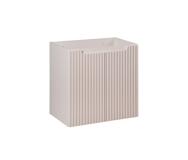 Mueble bajo lavabo 60cm 2 puertas riva cachemira