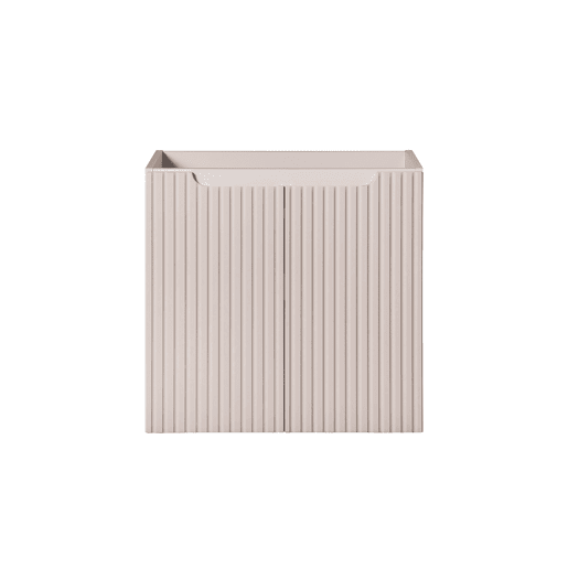 Móvel sob lavatório 60cm 2 portas Riva Caxemira