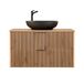 Conjunto de muebles con lavabo individual columna y 3 armarios de pared Gaia 100 Conjunto de muebles con lavabo individual columna y 3 armarios de pared Gaia 100 Madera