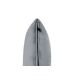 Beliani Chaise longue izquierdo Terciopelo IVRY Beliani Chaise longue izquierdo Terciopelo IVRY Gris