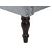 Beliani Chaise longue izquierdo Terciopelo IVRY Beliani Chaise longue izquierdo Terciopelo IVRY Gris