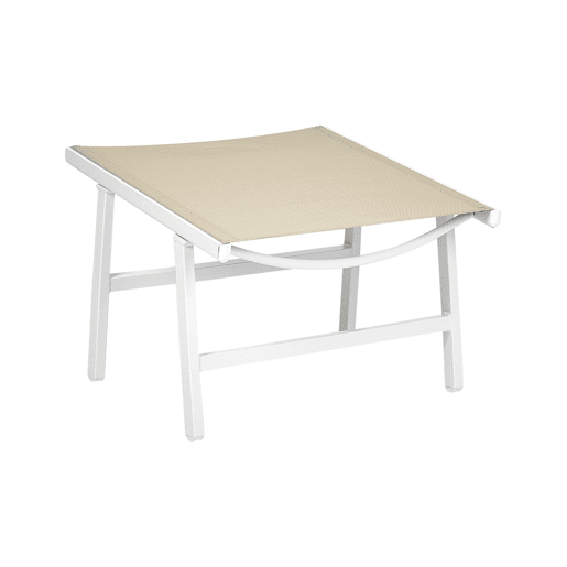 Cadeira de jardim MARCEDDI Metal BrancoCreme