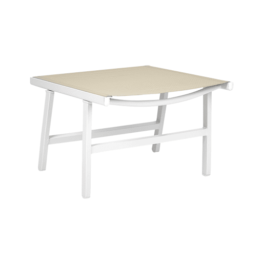 Cadeira de jardim MARCEDDI Metal BrancoCreme