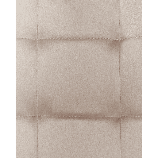 Conjunto de 4 cadeiras de jantar POWELL Veludo Creme