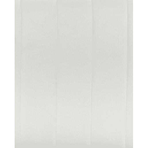 Conjunto de 4 cadeiras de jantar KALISPELL Veludo Branco creme