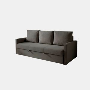 Sofá-cama de 3 lugares Eden Graphite High-End