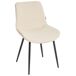 Beliani Silla de comedor DUBROVNIK Beliani Silla de comedor DUBROVNIK Beige