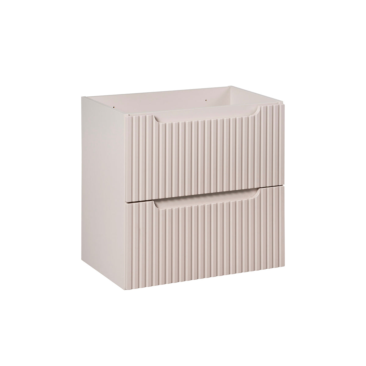 Mueble bajo lavabo 2 cajones Riva 60