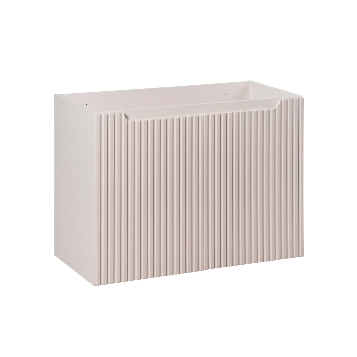 Mueble bajo lavabo 2 puertas Riva 80