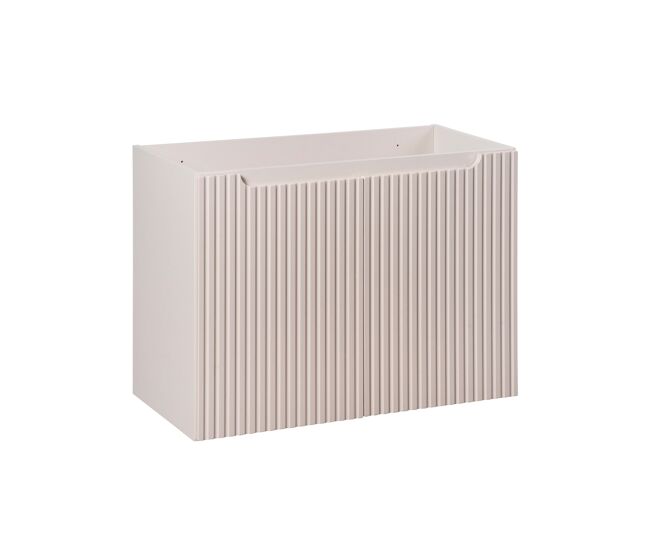 Mueble bajo lavabo 80cm 2 puertas riva cachemira