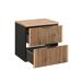 Conjunto de muebles con lavabo individual y columna Gaia 60 Conjunto de muebles con lavabo individual y columna Gaia 60 Madera