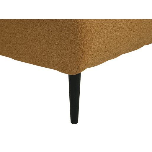 Beliani Chaise longue à direita Bouclé CHEVANNES