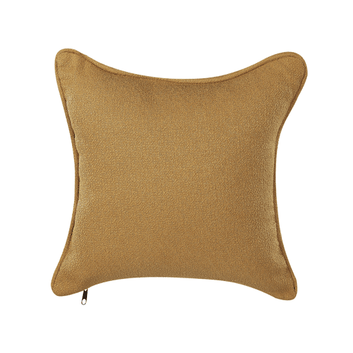 Beliani Chaise longue à direita Bouclé CHEVANNES