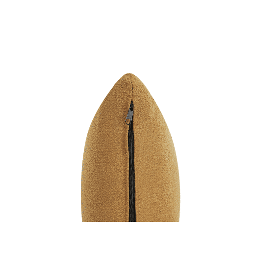 Beliani Chaise longue à direita Bouclé CHEVANNES