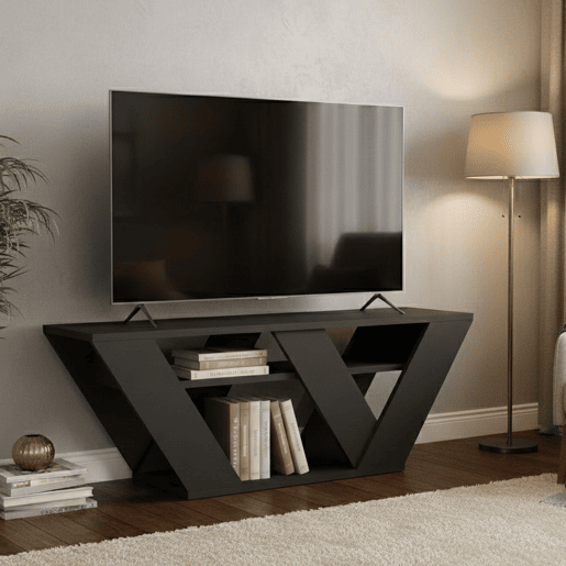 Móvel tv com efeito madeira Móvel tv com efeito madeira