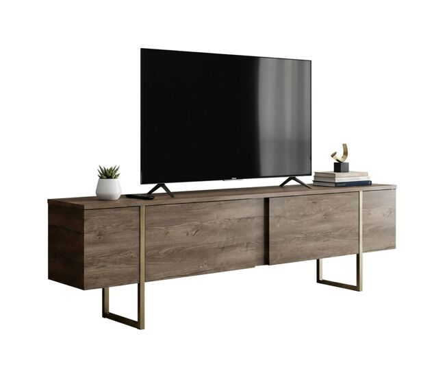 Mueble para TV con 2 Puertas de Madera Nobilitada 180