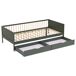 Cama infantil con cajones ADAM Marca 96x195 Cama infantil con cajones ADAM Marca 96x195 Verde
