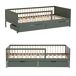 Cama infantil con cajones ADAM Marca 96x195 Cama infantil con cajones ADAM Marca 96x195 Verde
