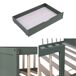 Cama infantil con cajones ADAM Marca 96x195 Cama infantil con cajones ADAM Marca 96x195 Verde
