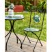 Beliani Silla de jardín COZZANA Beliani Silla de jardín COZZANA Negro
