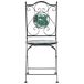 Beliani Silla de jardín COZZANA Beliani Silla de jardín COZZANA Negro