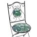 Beliani Silla de jardín COZZANA Beliani Silla de jardín COZZANA Negro
