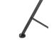 Beliani Silla de jardín COZZANA Beliani Silla de jardín COZZANA Negro