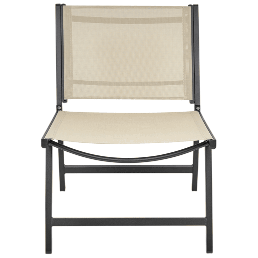 Cadeira de jardim MARCEDDI Metal Creme